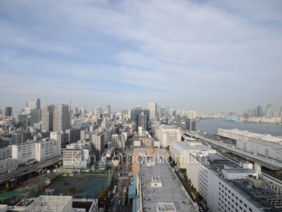 ヨコソーレインボータワーハイツの写真 眺望（居室から）