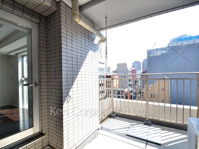 BPRレジデンス恵比寿の写真 バルコニー