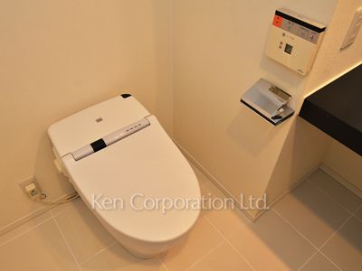 BPRレジデンス恵比寿の写真 トイレ