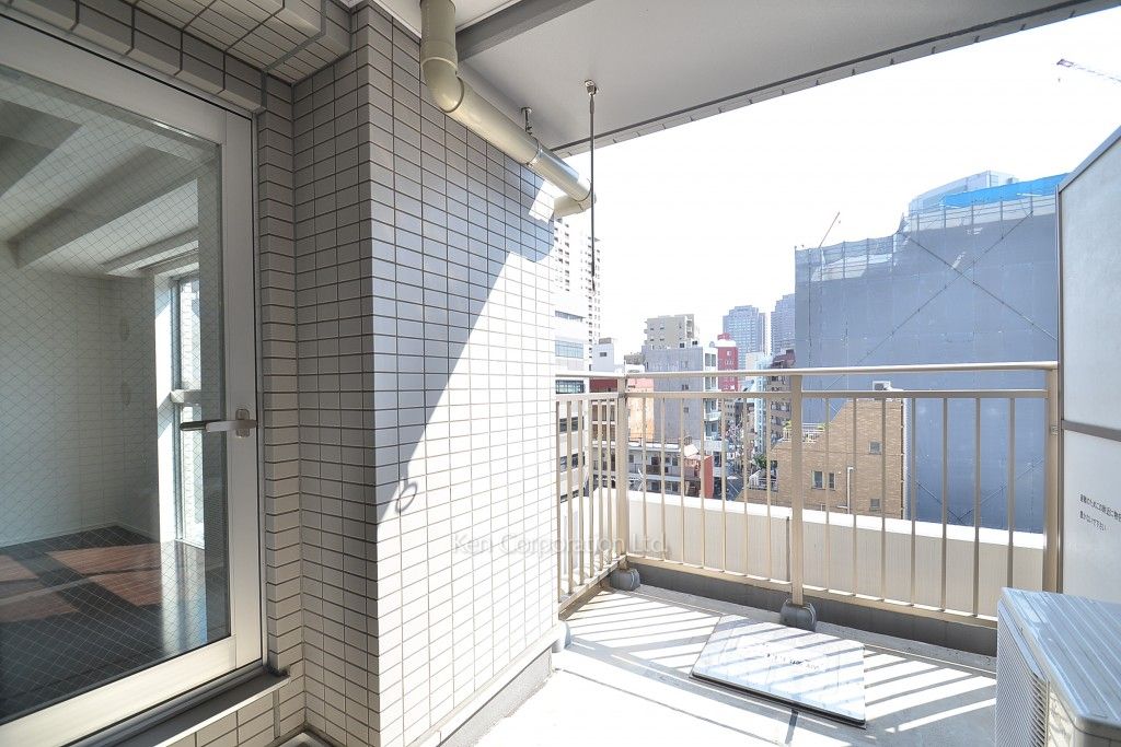 BPRレジデンス恵比寿の写真 バルコニー