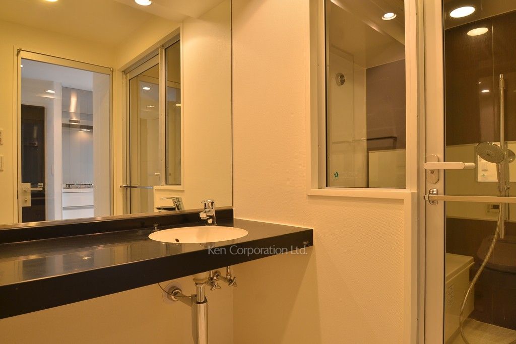 BPRレジデンス恵比寿の写真 パウダールーム