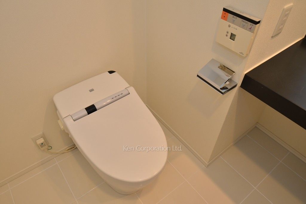 BPRレジデンス恵比寿の写真 トイレ