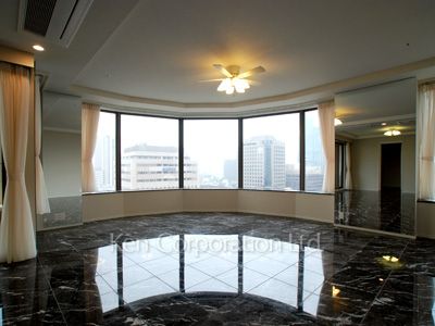 パークコート虎ノ門愛宕タワーの写真 リビングダイニング