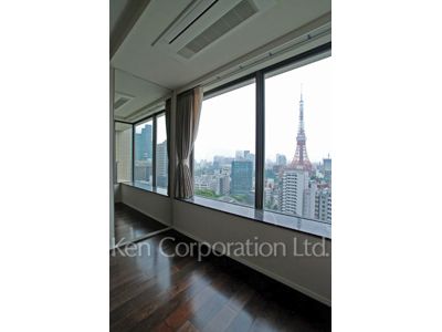 パークコート虎ノ門愛宕タワーの写真 ベッドルーム