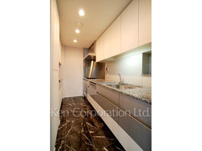 パークコート虎ノ門愛宕タワーの写真 キッチン