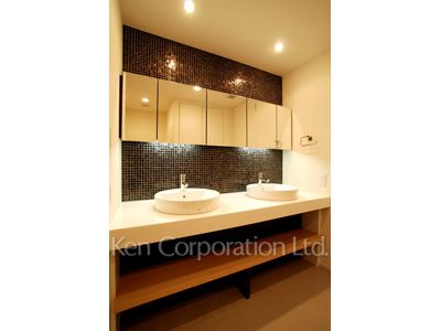 パークコート虎ノ門愛宕タワーの写真 パウダールーム