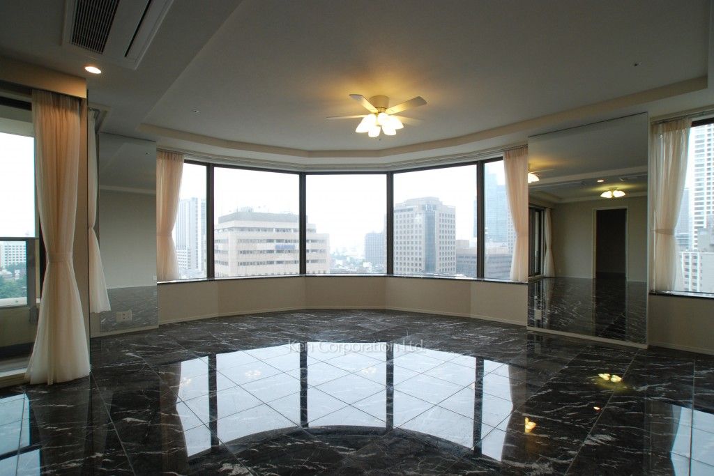 パークコート虎ノ門愛宕タワーの写真 リビングダイニング