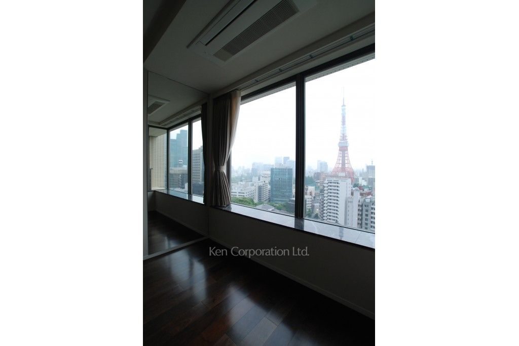 パークコート虎ノ門愛宕タワーの写真 ベッドルーム