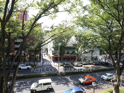 眺望（居室から）