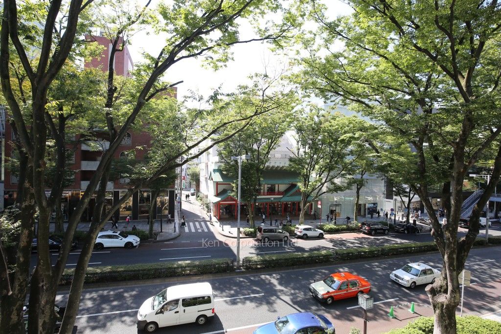 表参道ヒルズゼルコバテラスの写真 眺望（居室から）