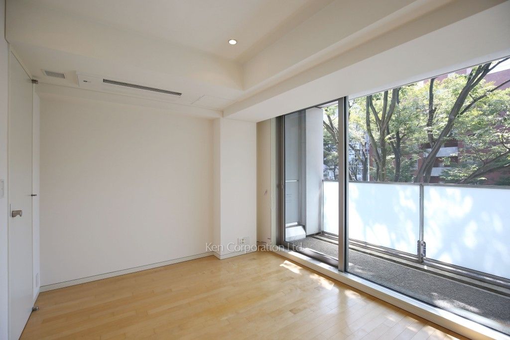 表参道ヒルズゼルコバテラスの写真 マスターベッドルーム