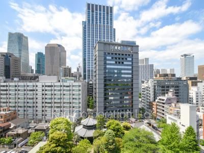 パークコート虎ノ門愛宕タワーの写真 眺望（居室から）