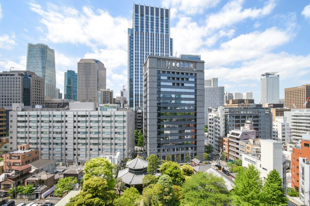 パークコート虎ノ門愛宕タワーの写真 眺望（居室から）