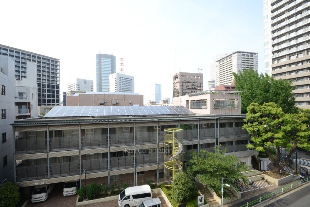 パークハウス赤坂氷川の写真 眺望（居室から）