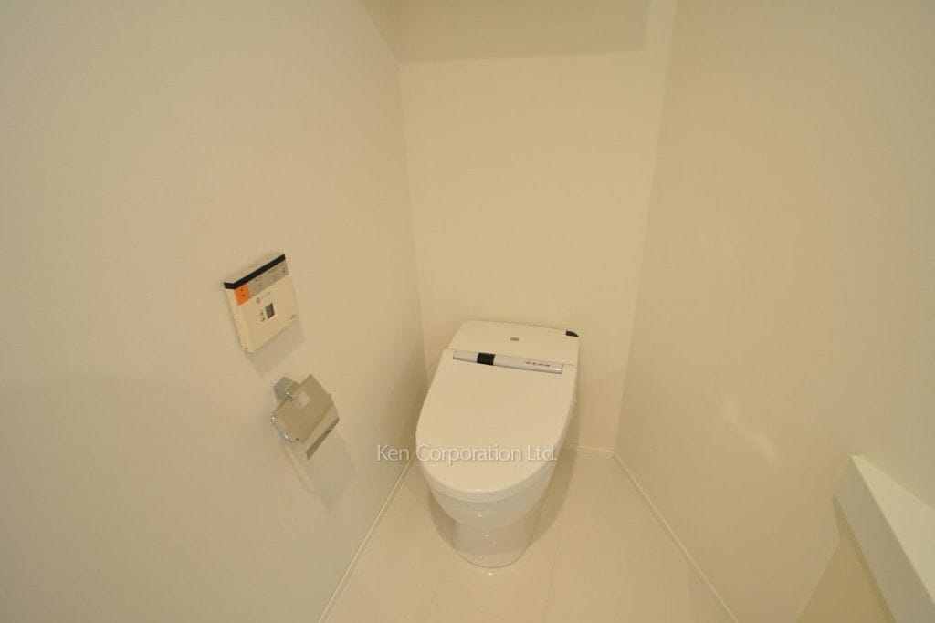 トイレ（1階・1K）  ※写真の無断転載禁止