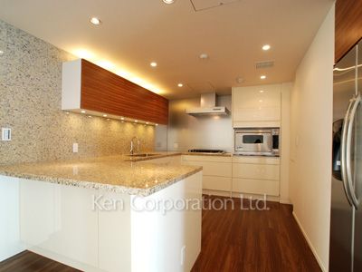 The Mark MINAMI-AZABUの写真 キッチン