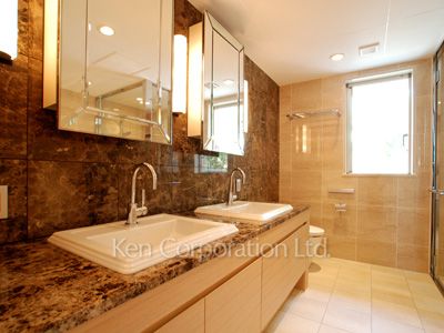 The Mark MINAMI-AZABUの写真 パウダールーム