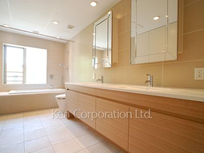 The Mark MINAMI-AZABUの写真 パウダールーム