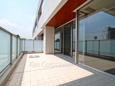 The Mark MINAMI-AZABUの写真 バルコニー