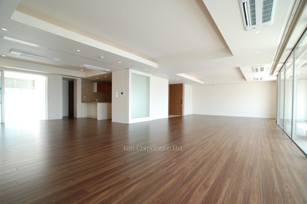 The Mark MINAMI-AZABUの写真 リビングダイニング