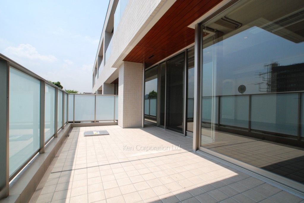 The Mark MINAMI-AZABUの写真 バルコニー