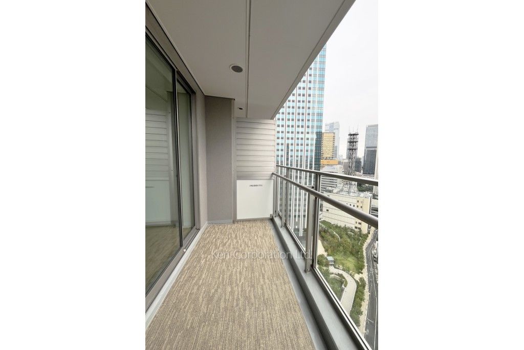 赤坂タワーレジデンスTop of the Hillの写真 バルコニー