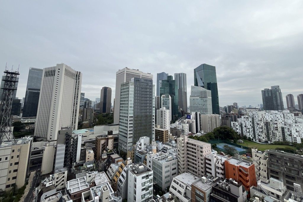 赤坂タワーレジデンスTop of the Hillの写真 眺望（居室から）