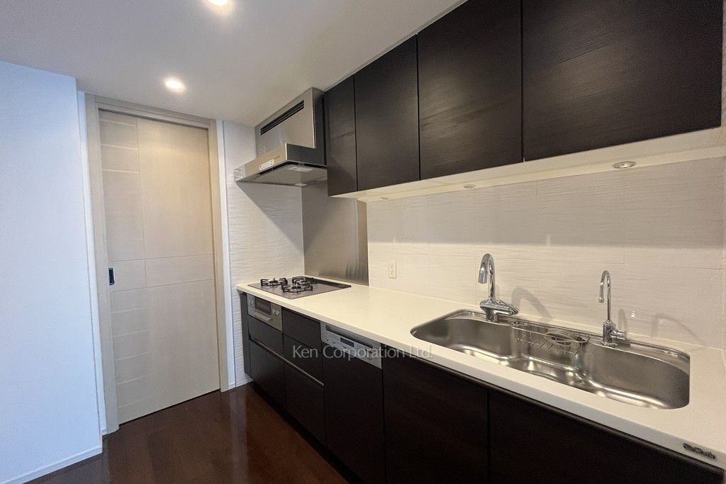 赤坂タワーレジデンスTop of the Hillの写真 キッチン