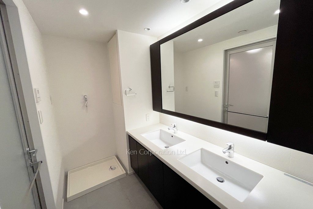 赤坂タワーレジデンスTop of the Hillの写真 パウダールーム