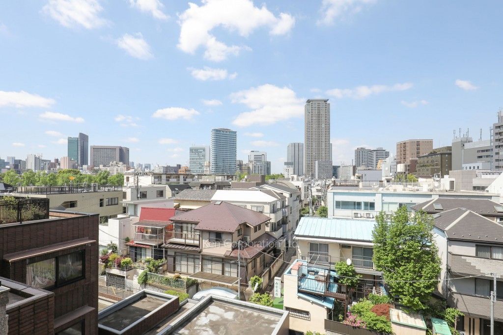 アルティスコート南青山の写真 眺望