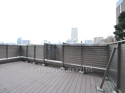 アルティスコート南青山の写真 ルーフバルコニー