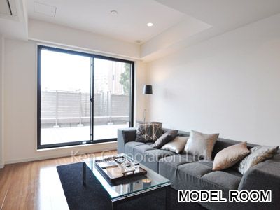 アルティスコート南青山の写真 リビングダイニング