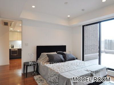 アルティスコート南青山の写真 ベッドルーム