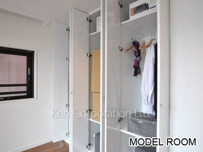 アルティスコート南青山の写真 クローゼット