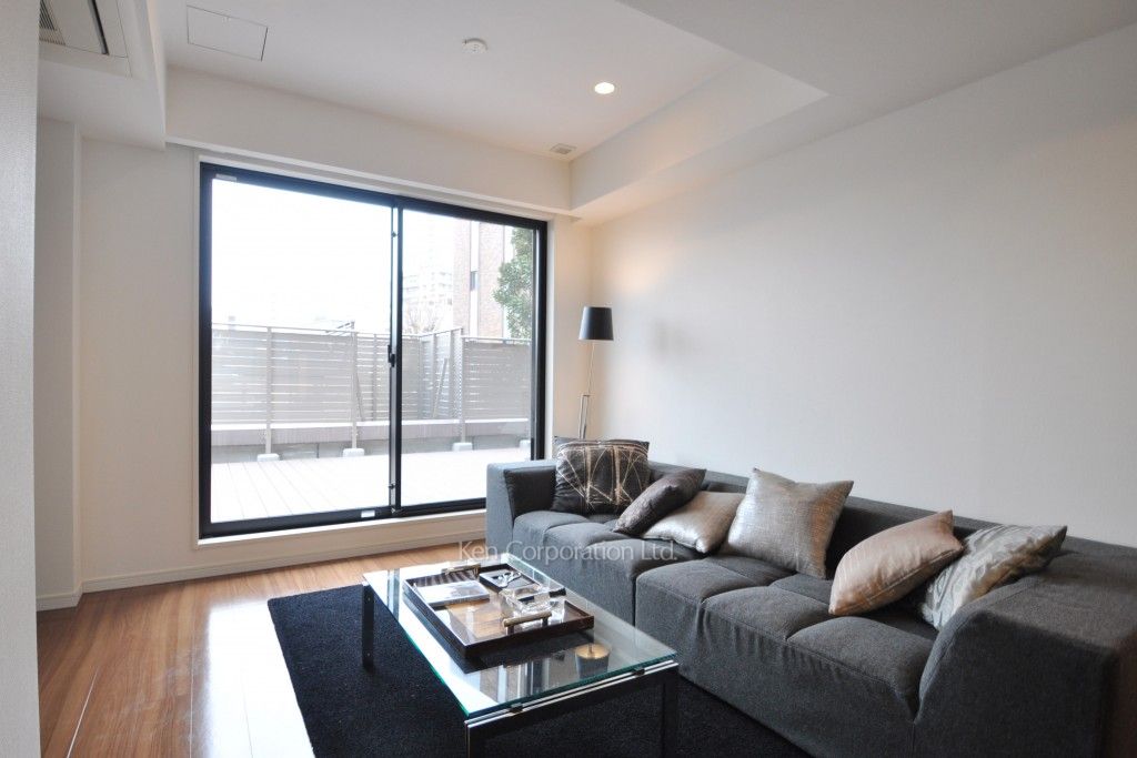 アルティスコート南青山の写真 リビングダイニング