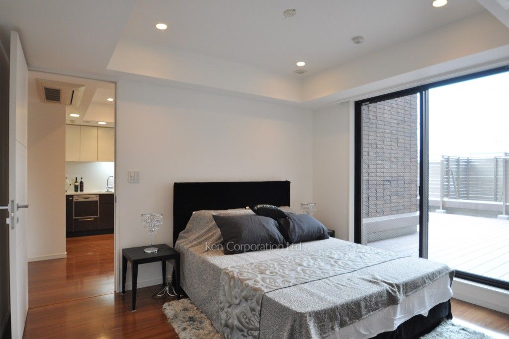 アルティスコート南青山の写真 ベッドルーム