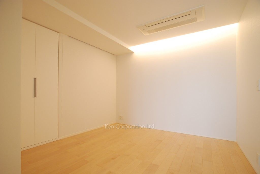 パークアクシス青山一丁目タワーの写真 DEN ※28階の同じ間取タイプを撮影。仕様が異なることがあります。