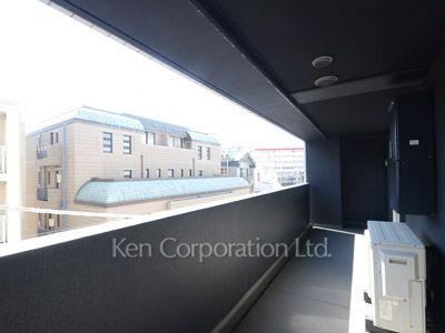 オーパスレジデンス恵比寿の写真 バルコニー