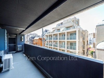 オーパスレジデンス恵比寿の写真 バルコニー