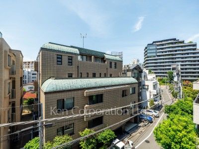 オーパスレジデンス恵比寿の写真 眺望（居室から）
