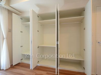 オーパスレジデンス恵比寿の写真 クローゼット