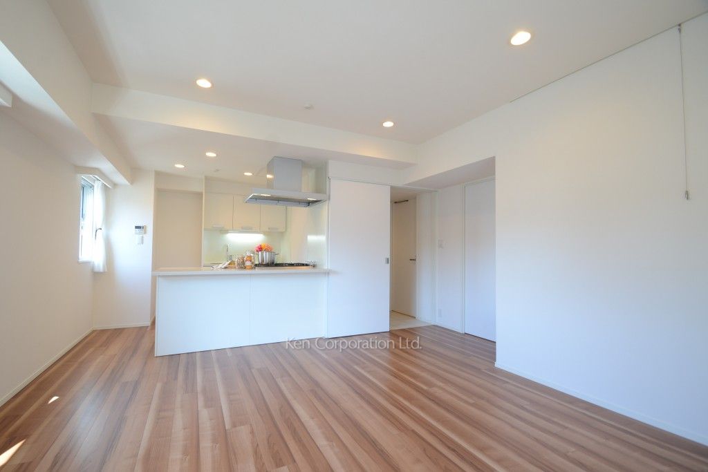 オーパスレジデンス恵比寿の写真 居室（LDなど）