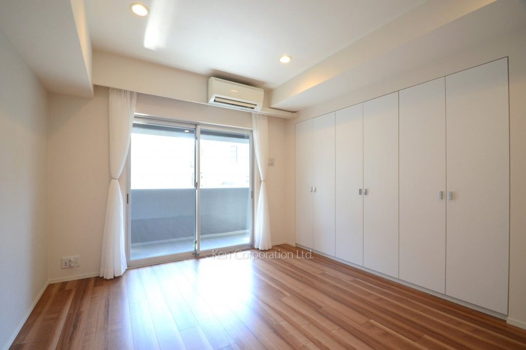 オーパスレジデンス恵比寿の写真 ベッドルーム