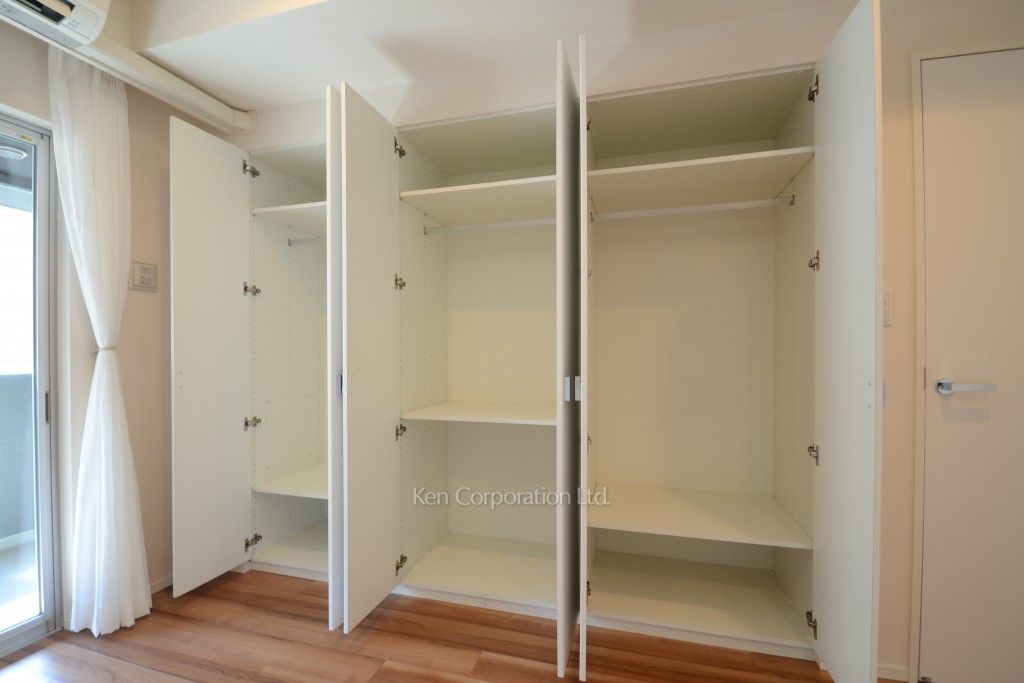 オーパスレジデンス恵比寿の写真 クローゼット