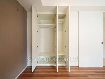 オーパスレジデンス恵比寿の写真 クローゼット