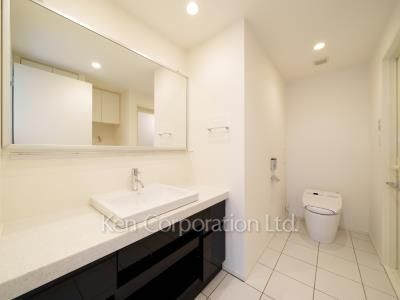 オーパスレジデンス恵比寿の写真 パウダールーム