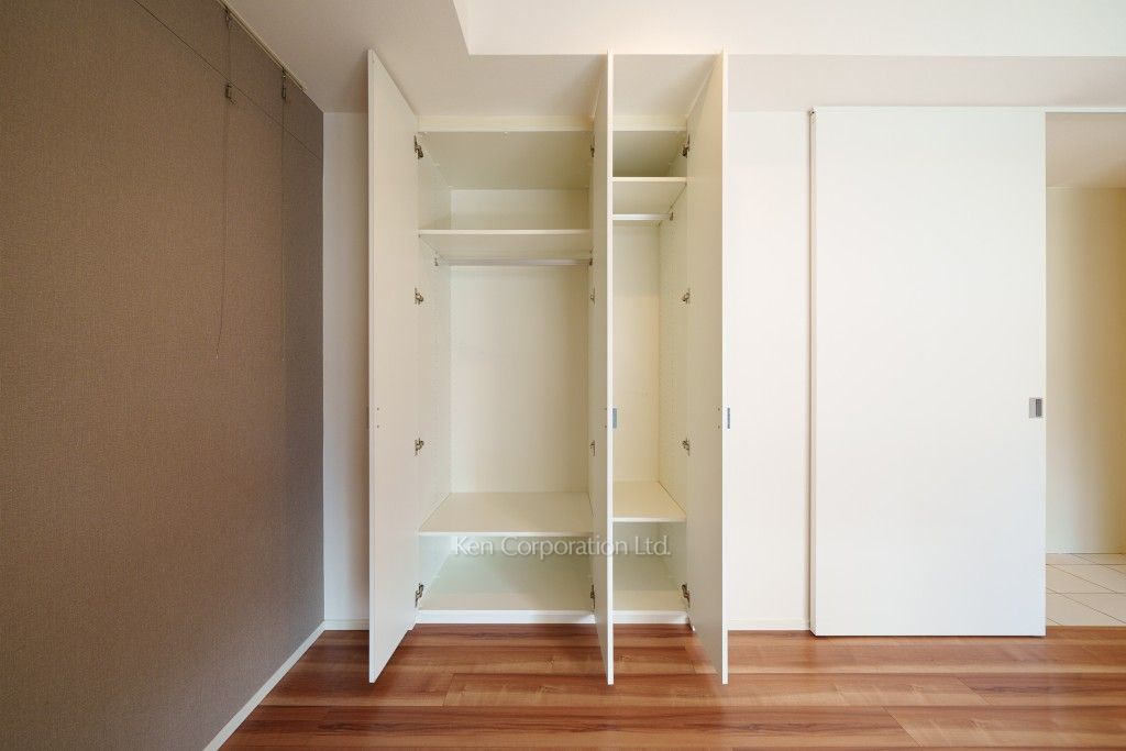 オーパスレジデンス恵比寿の写真 クローゼット