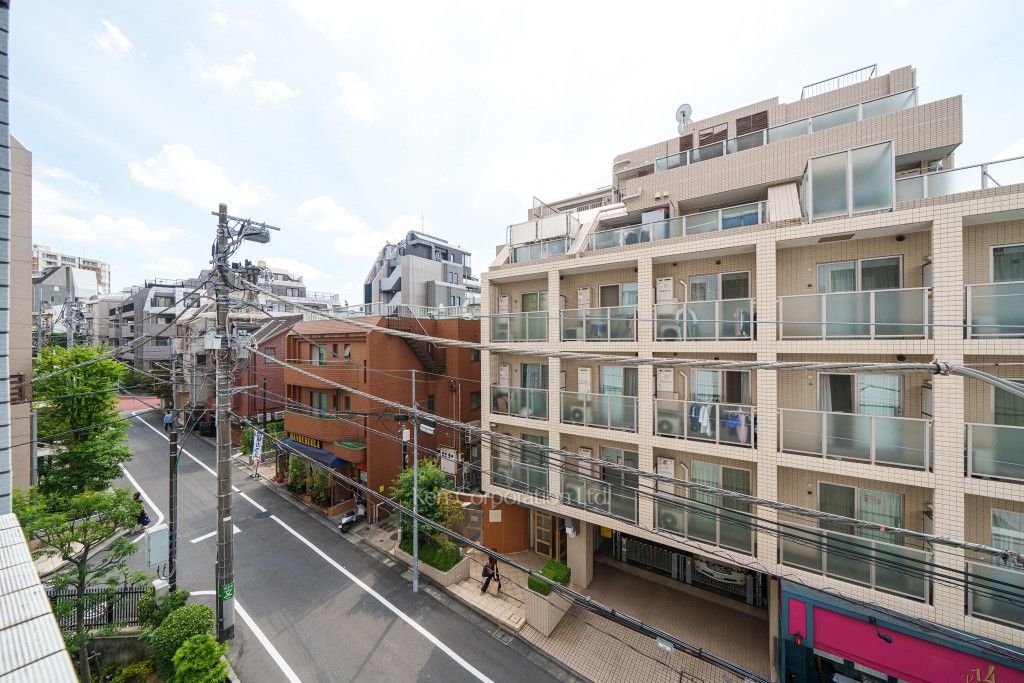 オーパスレジデンス恵比寿の写真 眺望（居室から）