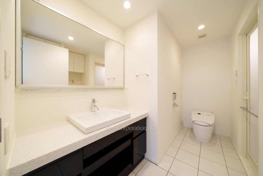 オーパスレジデンス恵比寿の写真 パウダールーム