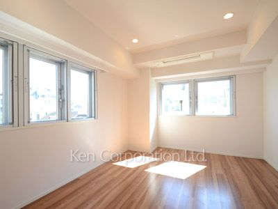 オーパスレジデンス恵比寿の写真 ベッドルーム